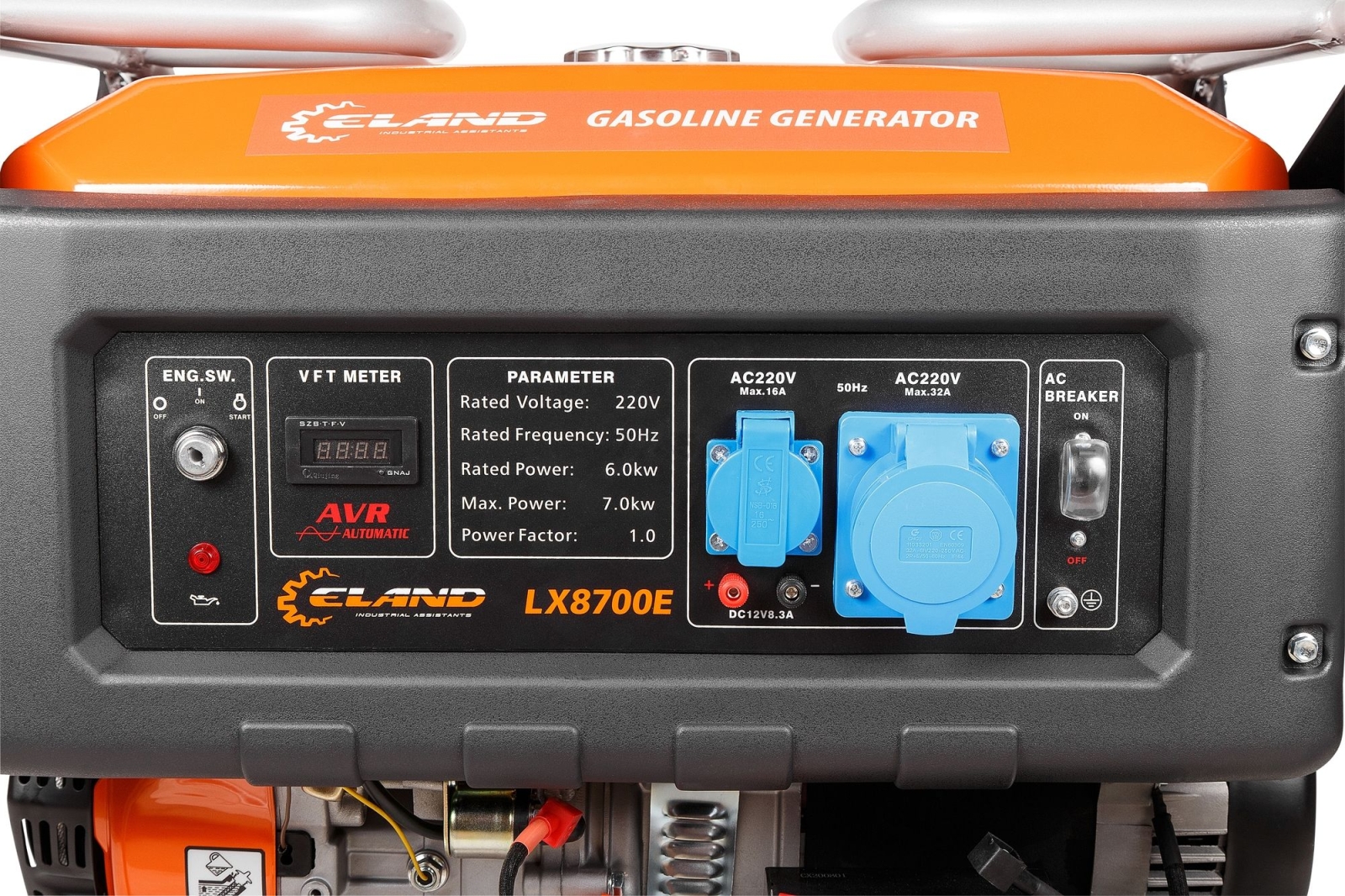 Генератор бензиновый ELAND LX8700E (LX8700EEL) - Фото 5