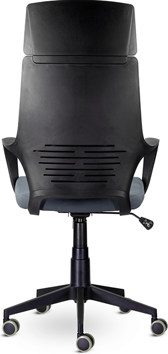 Кресло компьютерное UTFC M-710 Aйкью black PL 60 серый - Фото 5