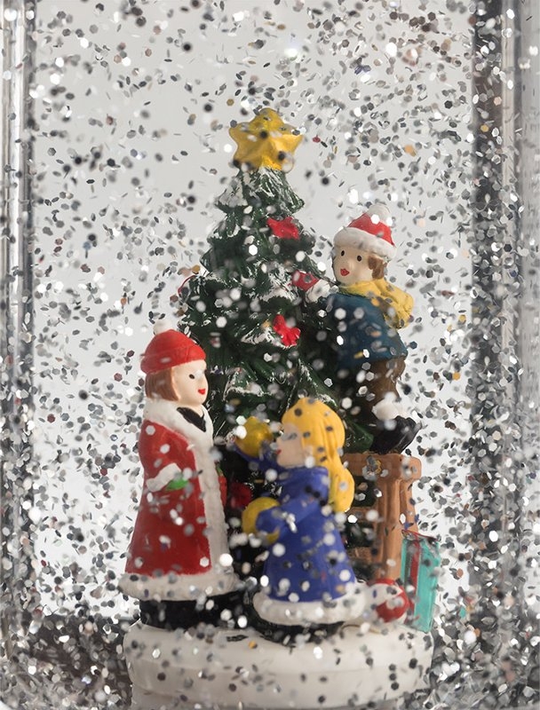Ночник декоративный светодиодный NEON-NIGHT Рождество с эффектом снегопада (501-065) - Фото 6