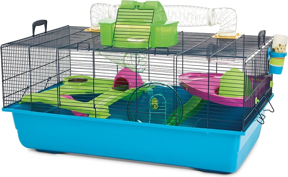 Клетка для грызунов SAVIC Hamster Heaven Metro 80x50x50 см (50745901)