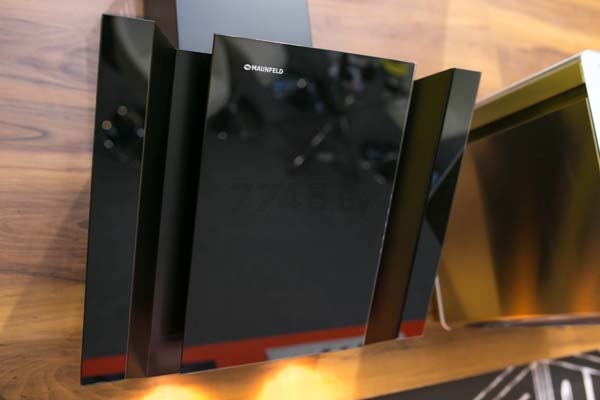 Вытяжка MAUNFELD Trent Glass 60 черный - Фото 4