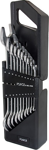 Набор ключей рожковых 6-32 мм 10 предметов FORCE (5103)