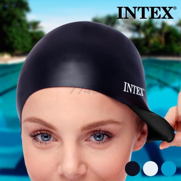 Шапочка для плавания INTEX 55991 - Фото 5