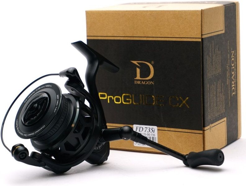 Катушка DRAGON Pro Guide CX FD720i (15-00-720) - Фото 3