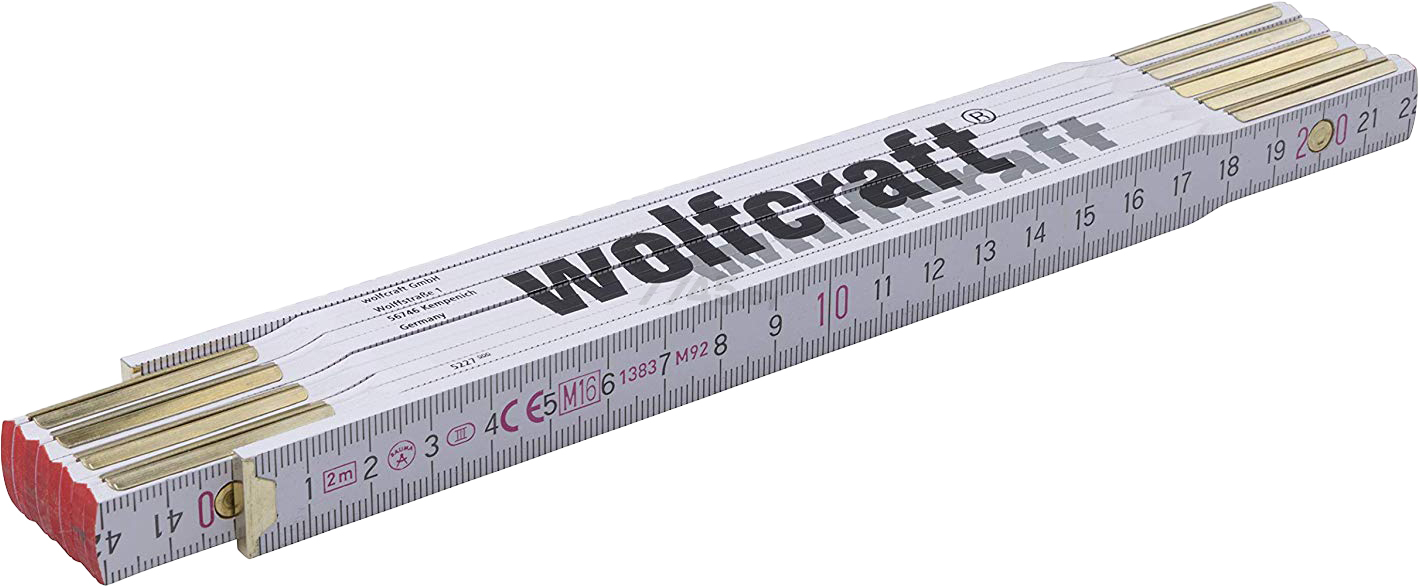Метр складной WOLFCRAFT 2000 мм (5227000)