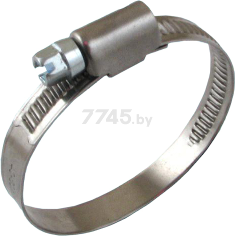 Хомут червячный 25-40 мм нержавеющая сталь А2 DIN 3017 STARFIX 5 штук (SMZ3-98062-5)