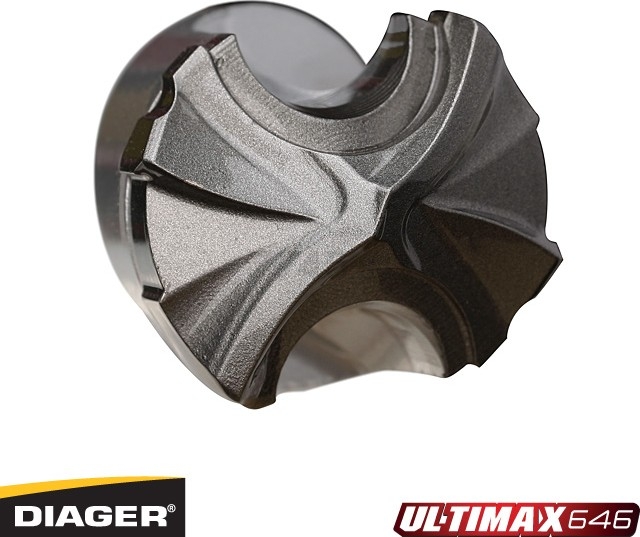 Бур (сверло) SDS-maх 22х780х920 мм DIAGER Ultimax 646 (166D22L0920Q) - Фото 2