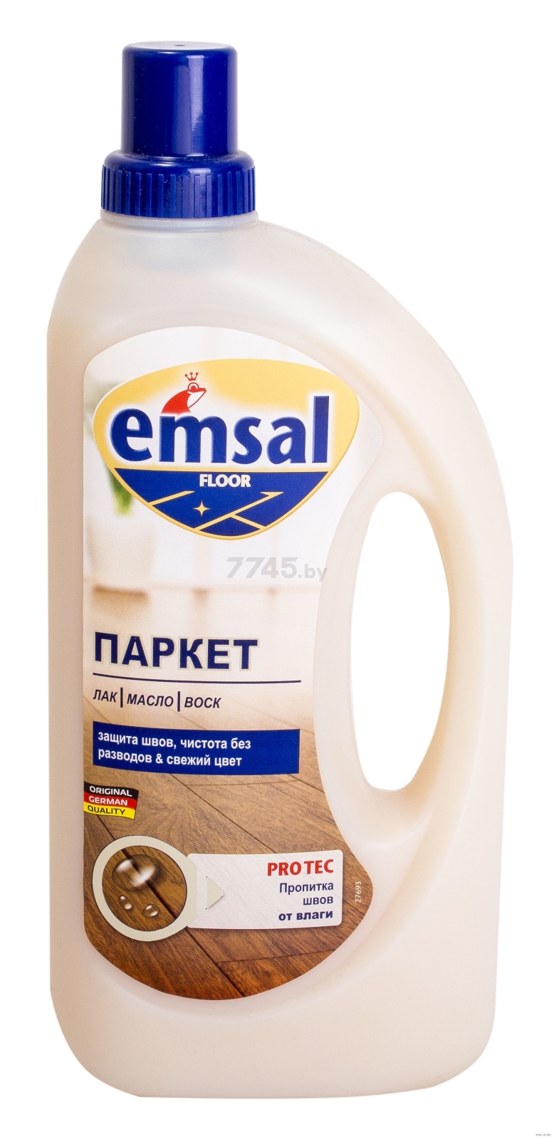 Средство для мытья полов EMSAL Паркет 1 л (3601034051)