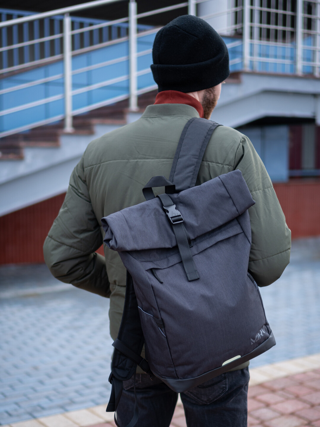 Рюкзак MIRU Roll Backpack (1020) - Фото 4