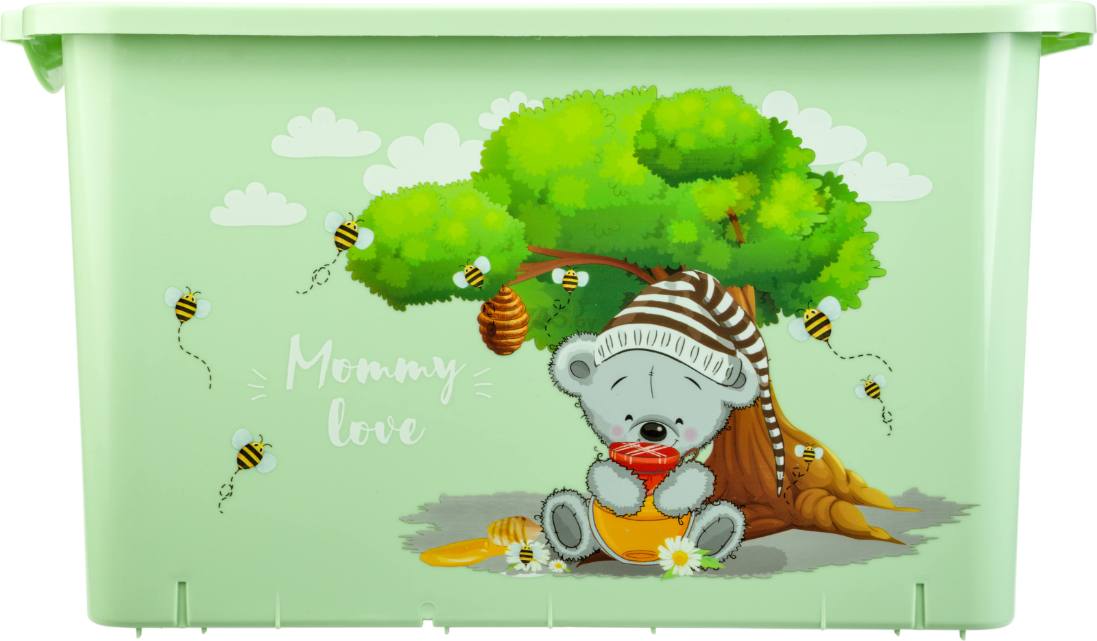 Ящик для игрушек BEROSSI Mommy love 15,7 л чайное дерево (АС49162000)