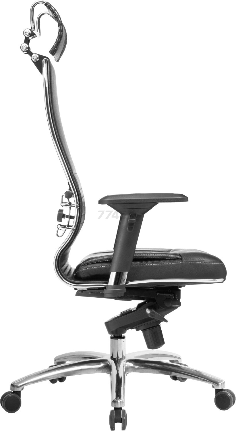 Кресло компьютерное METTA Samurai KL-3.04 черный - Фото 3