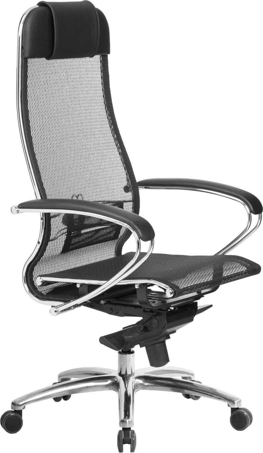 Кресло компьютерное METTA Samurai S-1.04 черный - Фото 2