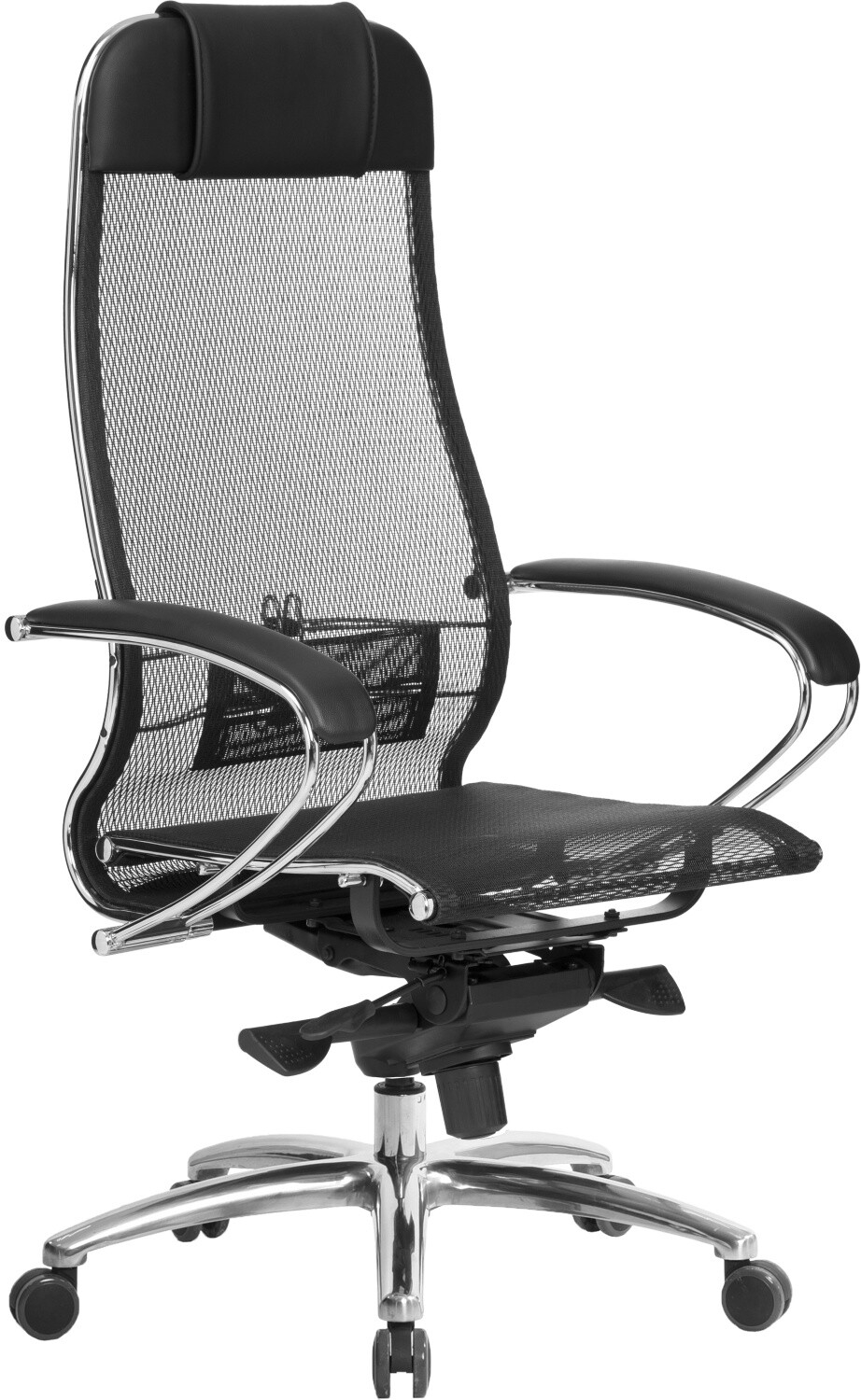 Кресло компьютерное METTA Samurai S-1.04 черный