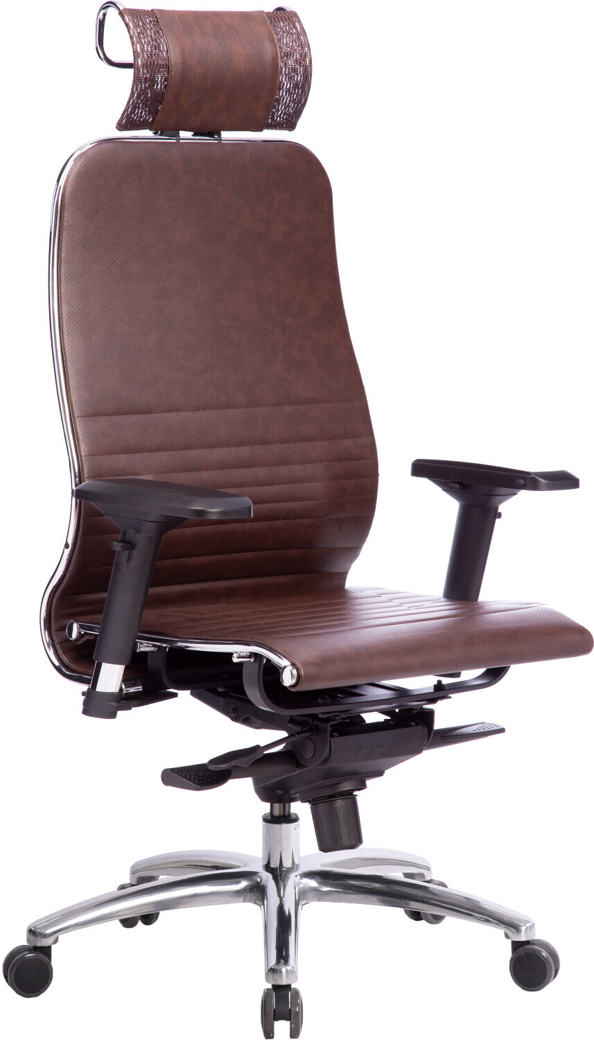 Кресло компьютерное METTA Samurai K-3.04 коричневый