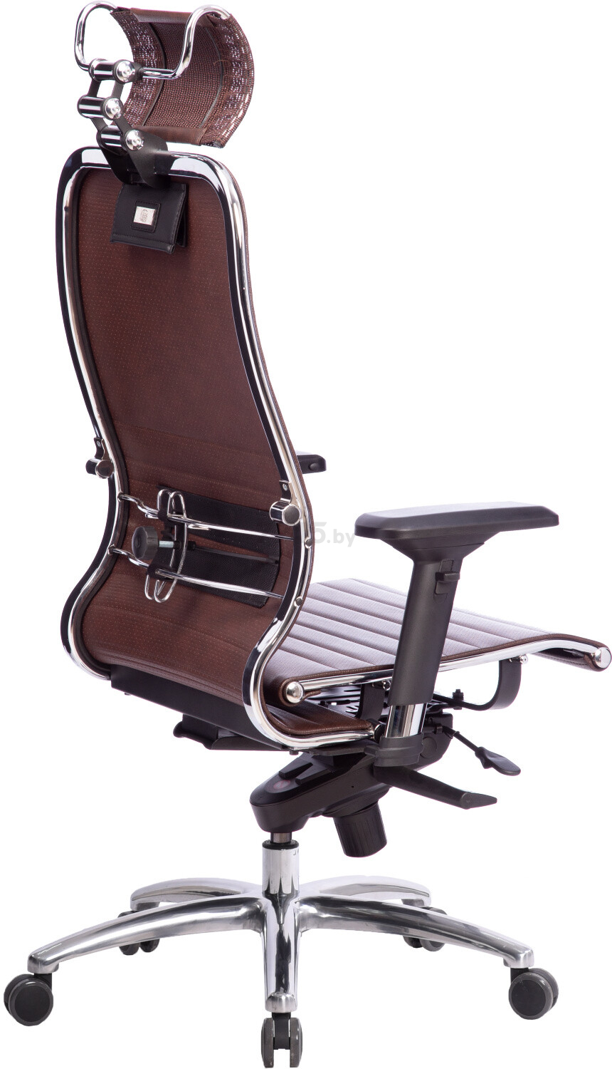 Кресло компьютерное METTA Samurai K-3.04 коричневый - Фото 4