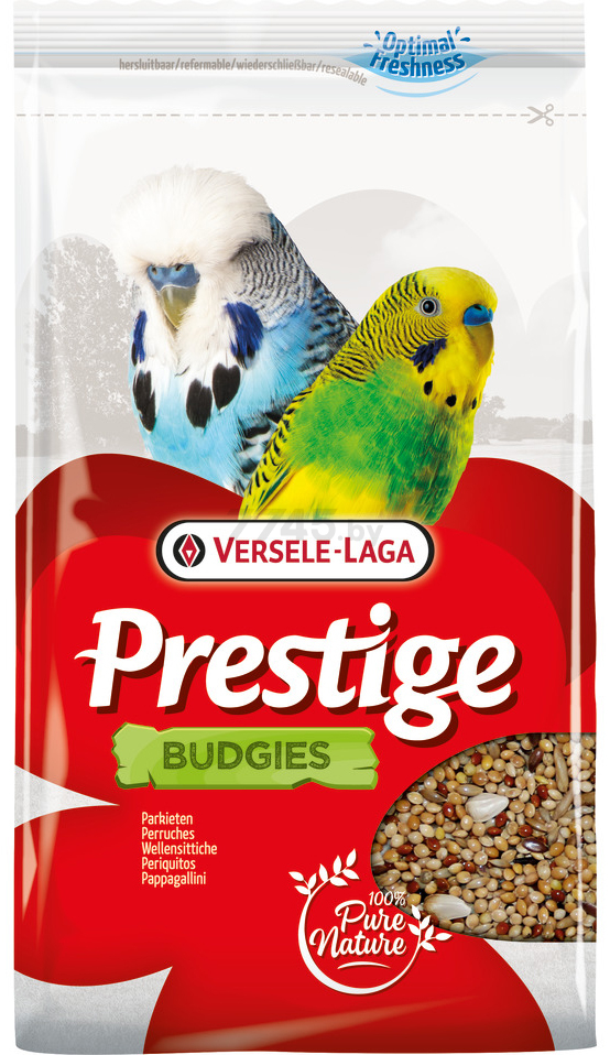 Корм для волнистых попугаев VERSELE-LAGA Prestige Budgies 1 кг (421630)