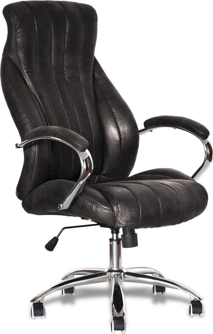 Кресло компьютерное AKSHOME Mastif черный (45794)