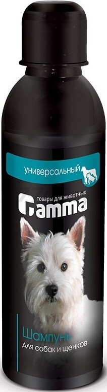 Шампунь для собак и щенков GAMMA Универсальный 250 мл (10592005)