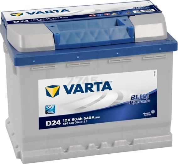 Аккумулятор автомобильный VARTA Blue Dynamic 60 А·ч (560408054)