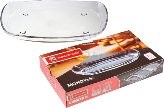 Блюдо стеклянное NORITAZEH Mono (561021W)