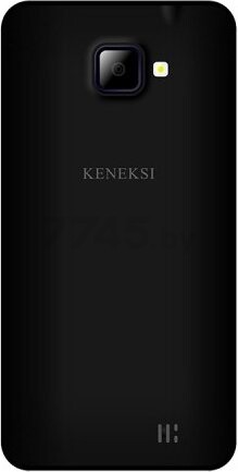 Смартфон KENEKSI Delta черный - Фото 2