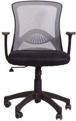 Кресло компьютерное AKSHOME Shark серый/черный (55068) - Фото 2