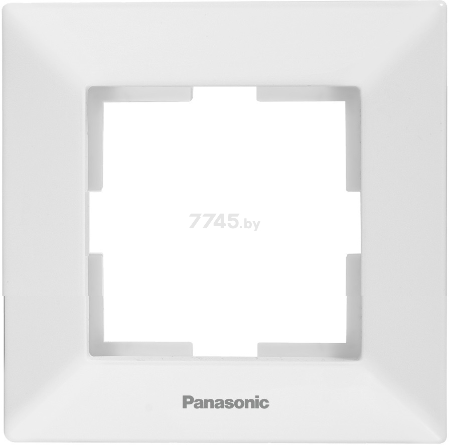 Рамка PANASONIC Arkedia белая (WMTF08012WH-BY)