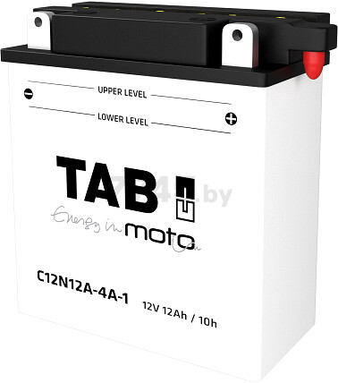 Аккумулятор для мотоцикла TAB C12N12A-4A-1 12 А·ч (165515)