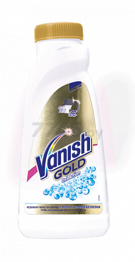 Отбеливатель VANISH Gold Oxi Action Кристальная белизна 0,45 л (0011022030)
