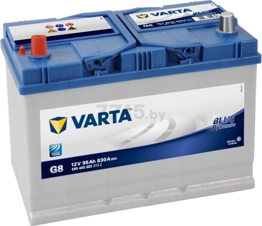 Аккумулятор автомобильный VARTA Blue Dynamic Japan 95 А·ч (595405083)