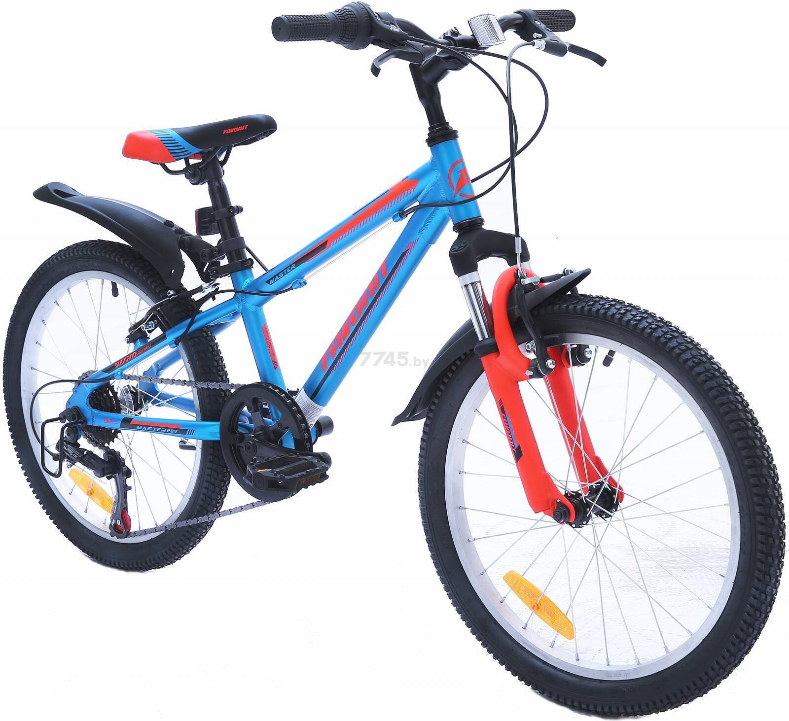 Велосипед детский FAVORIT Master 20V (MST20V.10BL) - Фото 2