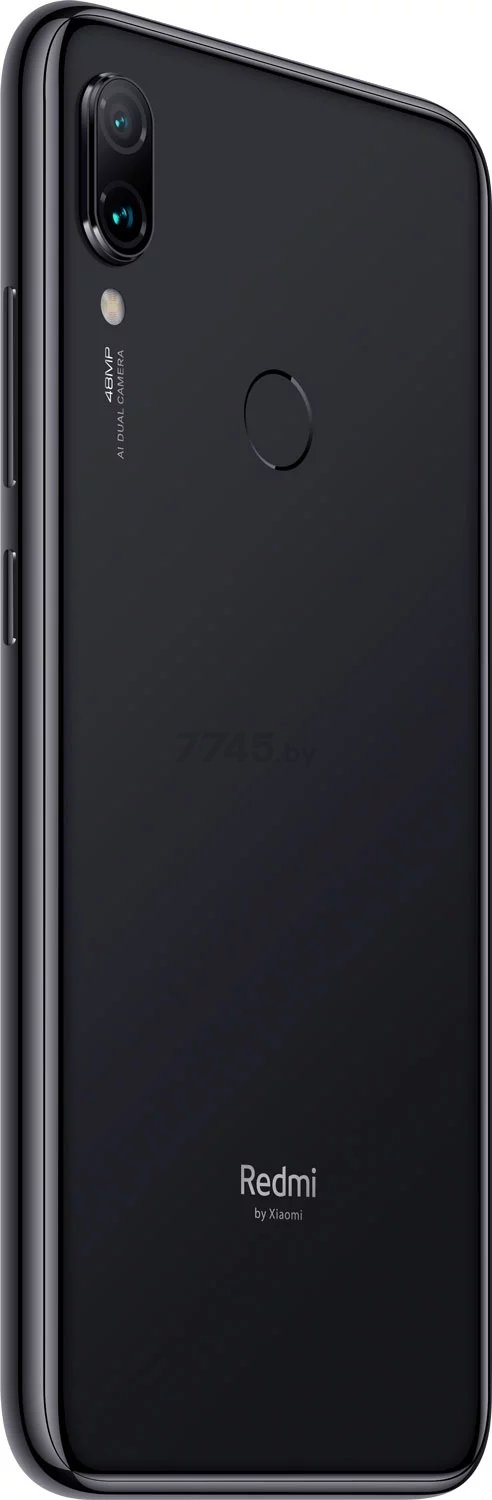 Смартфон XIAOMI Redmi Note 7 4GB/64GB черный - Фото 5