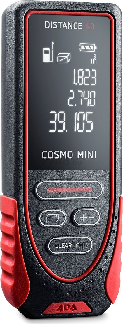 Дальномер лазерный ADA INSTRUMENTS Cosmo Mini 40 (A00490) - Фото 5
