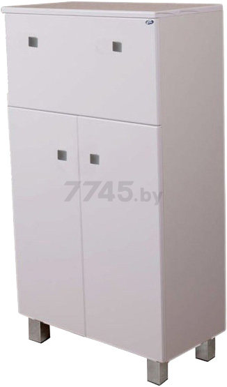 Шкаф-пенал с выдвижными ящиками Гамма 32.60 оФ2 белый (3390)