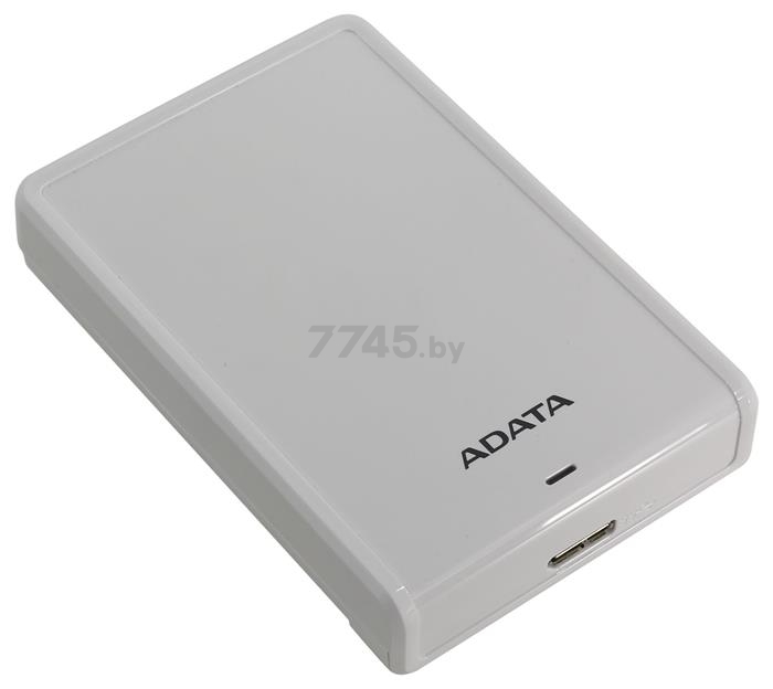 Внешний жесткий диск A-DATA HV620S 1TB (белый) - Фото 2