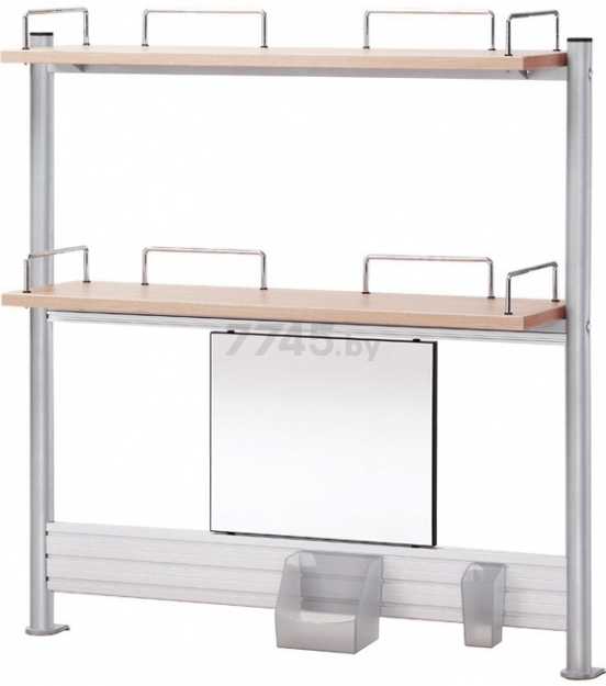 Полка для парты COMF-PRO Smart-S-Shelf Double белый дуб (1530002)