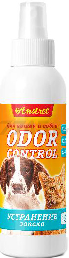 Спрей для устранения запаха из лотка AMSTREL Odor Control 500 мл (001650)