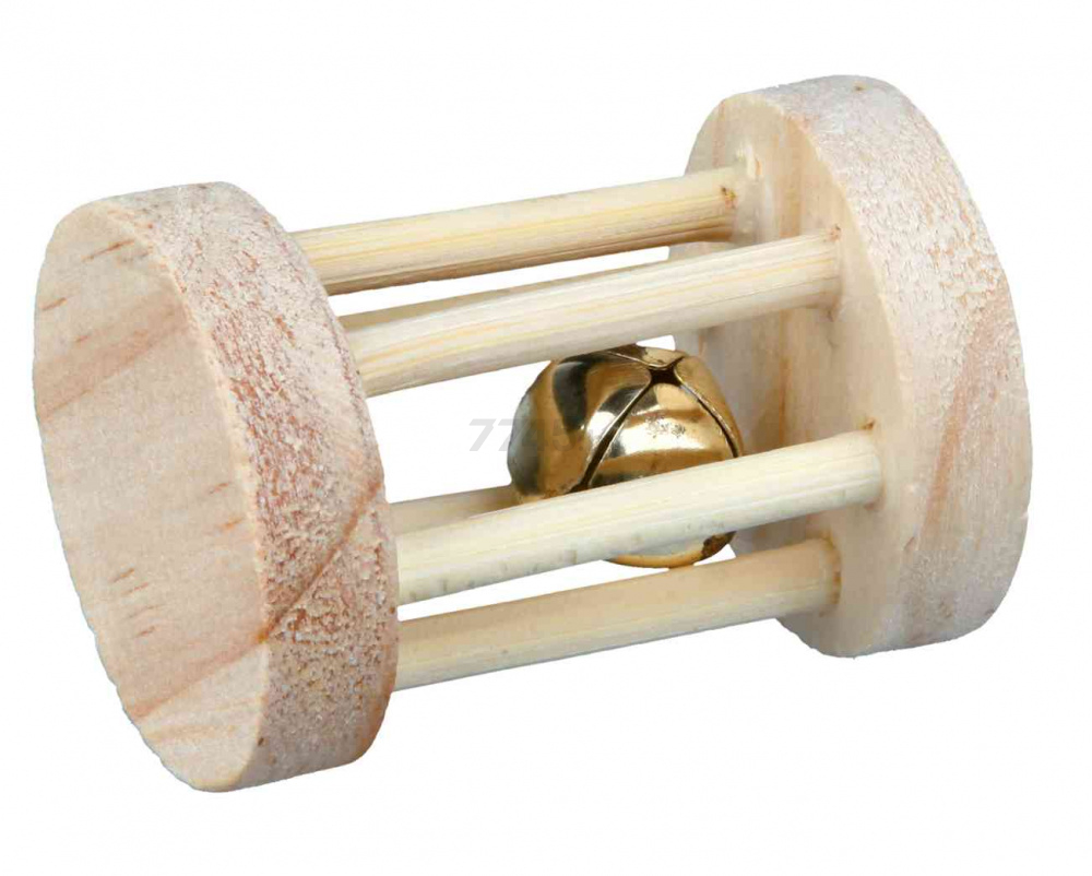 Игрушка для грызунов TRIXIE Барабан d 3,5х5 см (6183)