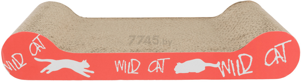 Когтеточка из картона TRIXIE Wild 41х24х7 см (48000) - Фото 2
