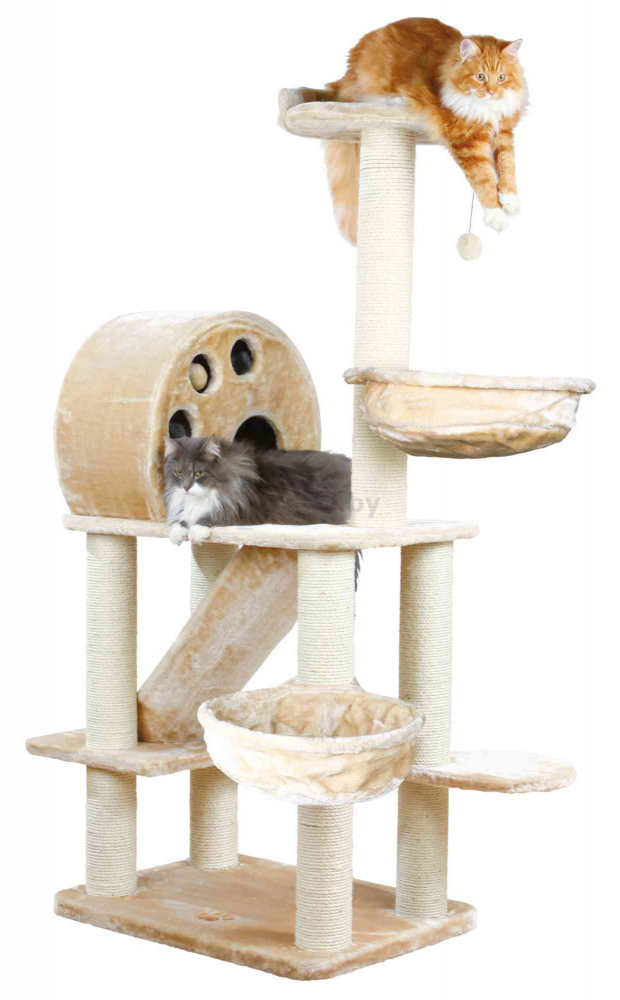 Игровой комплекс для кошек TRIXIE Allora 176 см бежевый (44071) - Фото 2