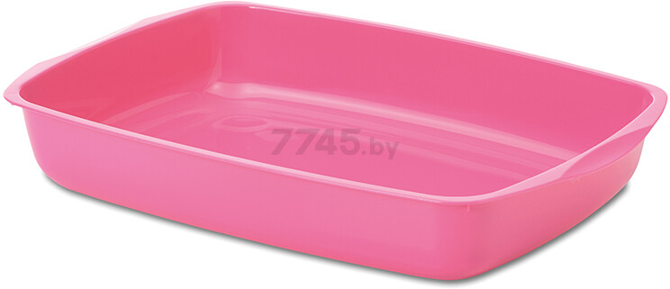 Лоток для кошек SAVIC Litter Tray розовый 38х27х6 см (02160000-pin)