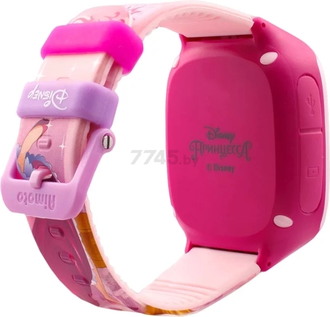 Умные часы детские Кнопка жизни AIMOTO Disney Принцесса Рапунцель - Фото 6