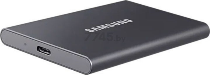 Внешний SSD диск SAMSUNG T7 500GB Gray (MU-PC500T/WW) - Фото 6