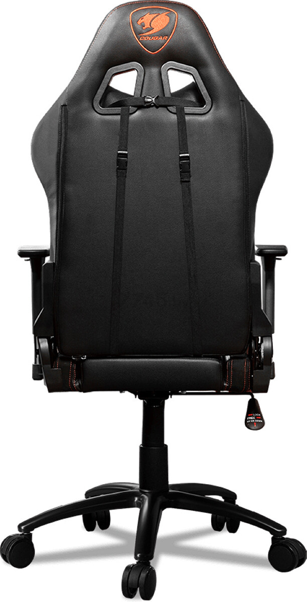 Кресло геймерское COUGAR Rampart Black (3MARMPRB.BF01) - Фото 6