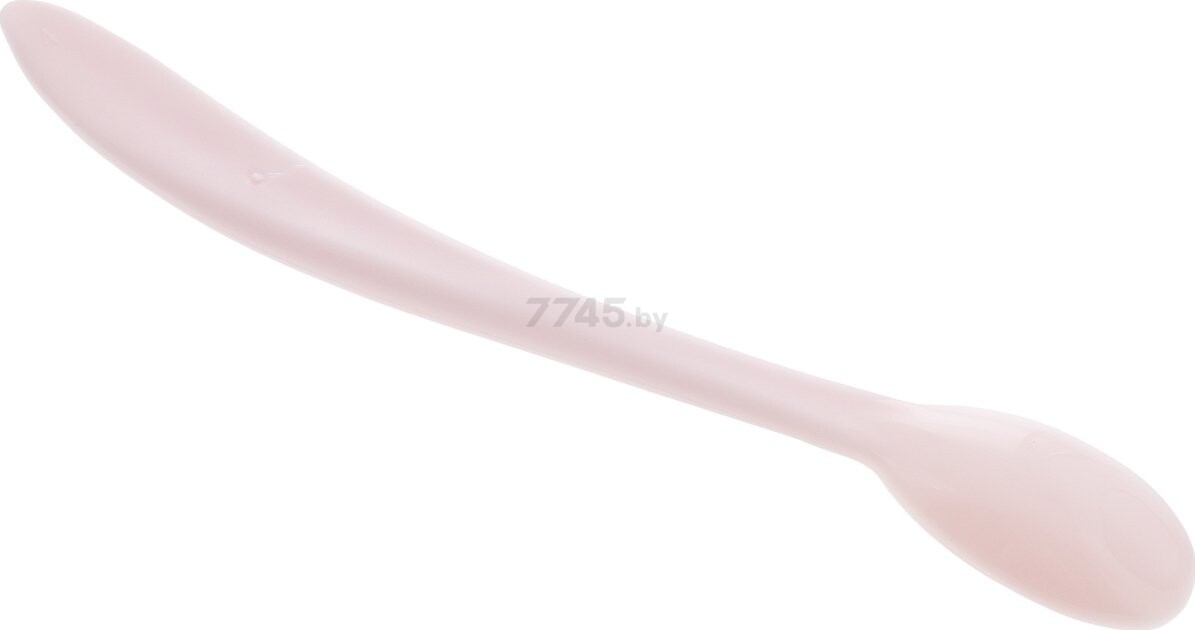 Ложка LITTLE ANGEL с 6 мес розовый пастельный (LA2815RSP) - Фото 2