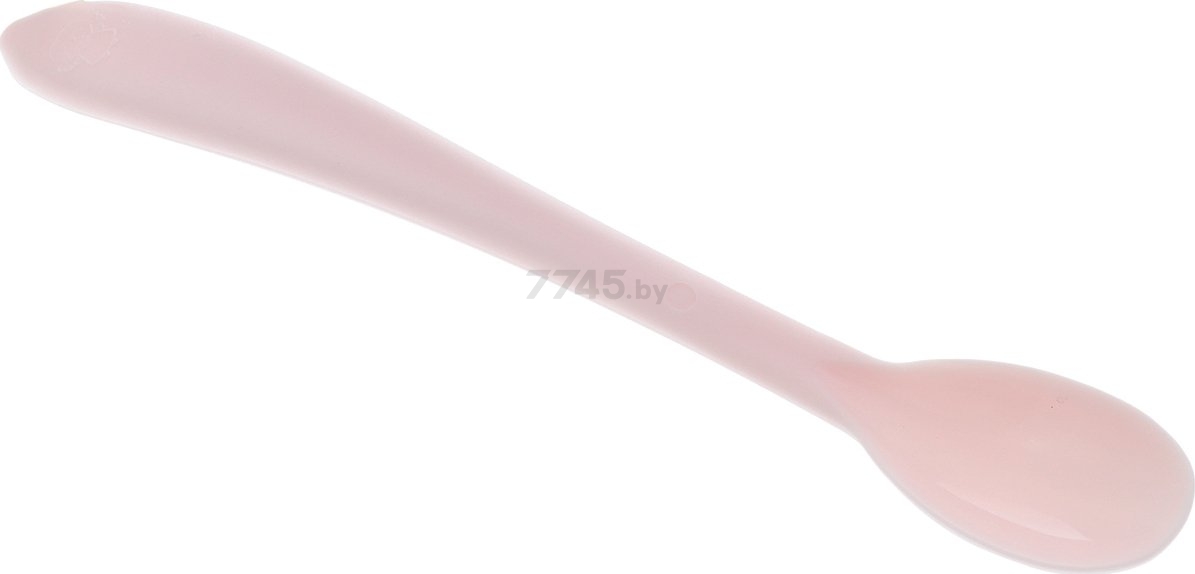 Ложка LITTLE ANGEL с 6 мес розовый пастельный (LA2815RSP)