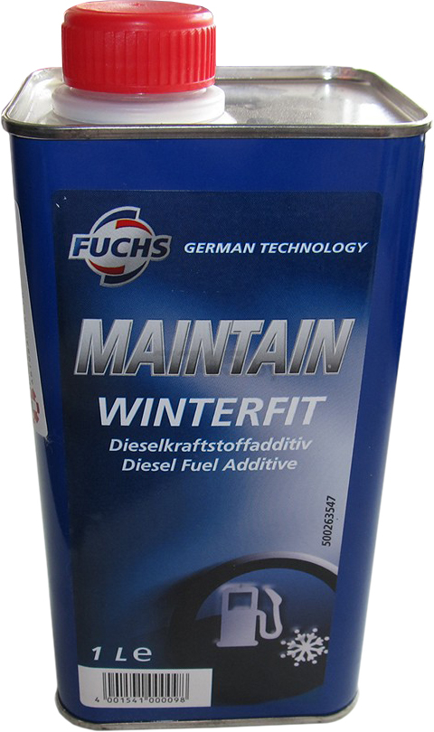 Присадка в дизельное топливо антигель FUCHS Maintain Winterfit 1 л (600824839)