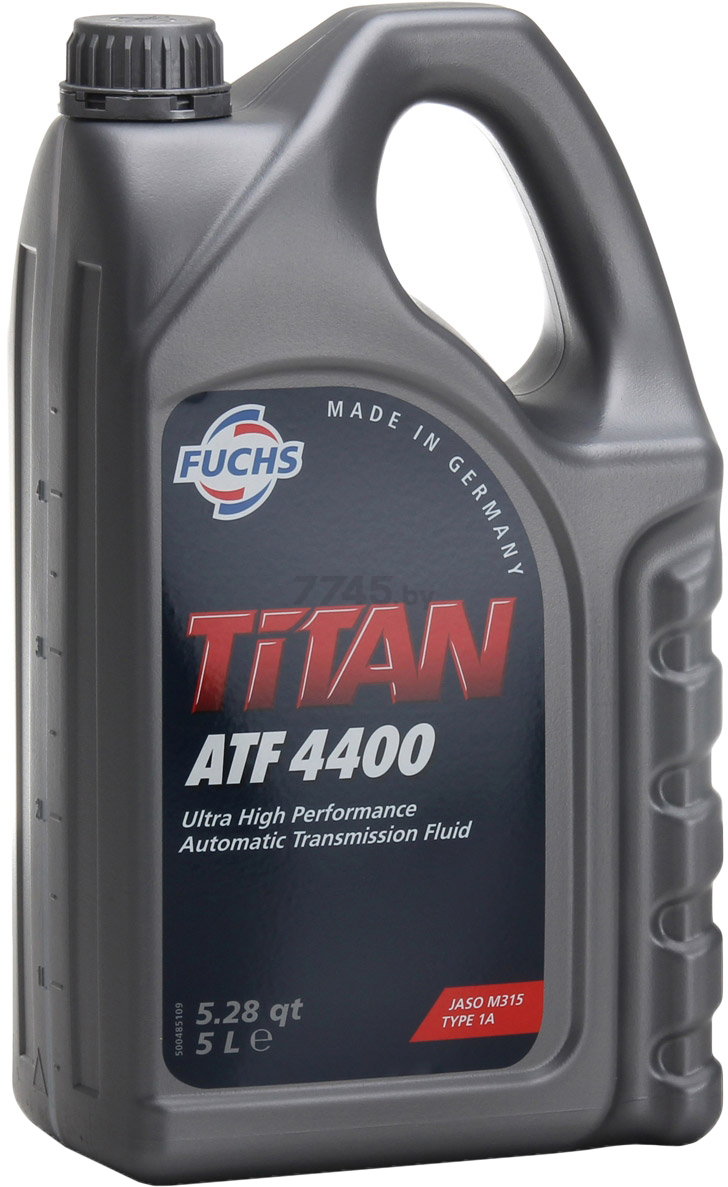 Масло трансмиссионное FUCHS Titan ATF 4400 5 л (601413858)