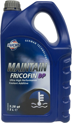 Антифриз G12++ фиолетовый FUCHS Maintain Fricofin DP 5 л (601418310)