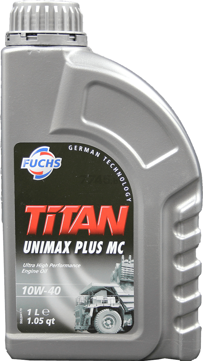 Моторное масло 10W40 полусинтетическое FUCHS Titan Unimax Plus MC 1 л (601424977)